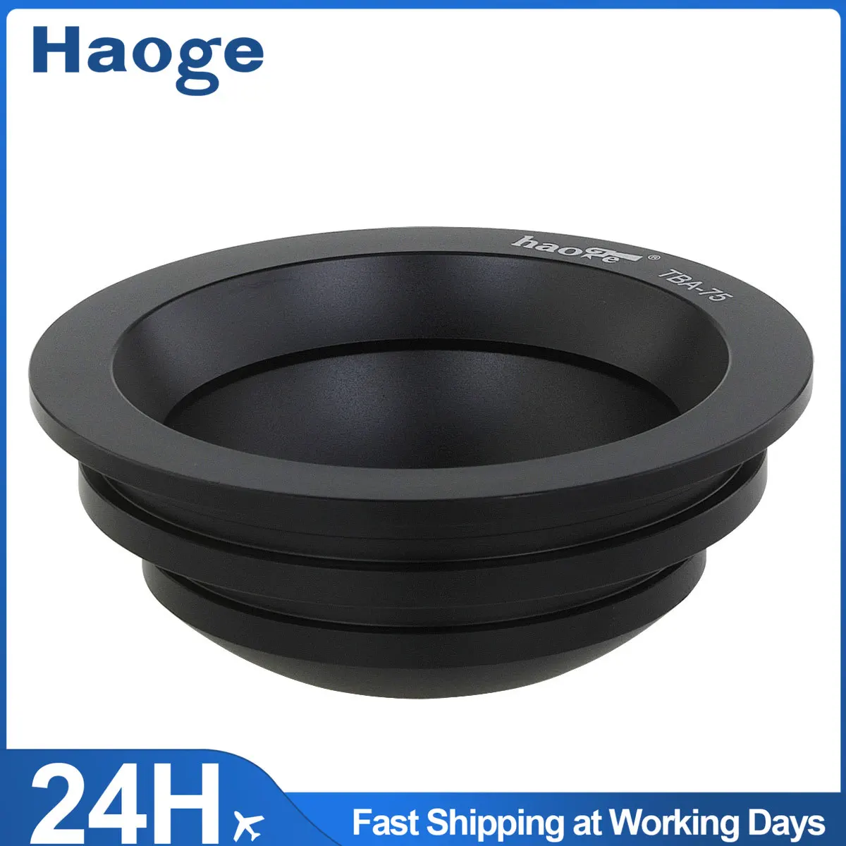 

Адаптер чаши Haoge 75 мм для головки штатива Sachtler Gitzo Manfrotto Half Ball Fluid Video