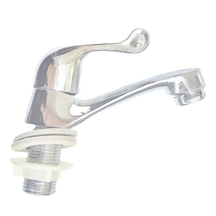 4-point washbasin faucet, high-quality single hole column basin, household faucet, antique faucet, 96 models, Fujian