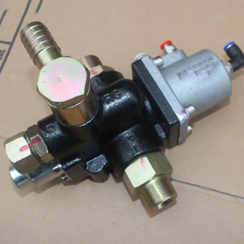 ダンプトラックの空気圧制御弁と方向弁を変更する スローディスエンスリフティング油圧バルブをポンプバルブに変更する