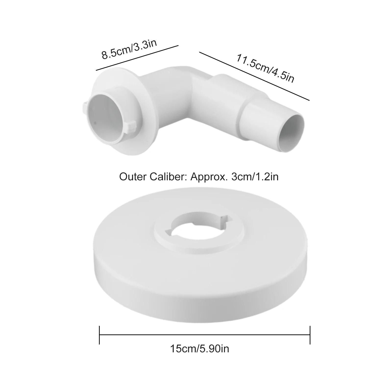 For Vacuum Adapter Plate for Hayward SP1090 SP1091 SP1092 Skimmers in Above Ground For Pool Skim For Vac Setups