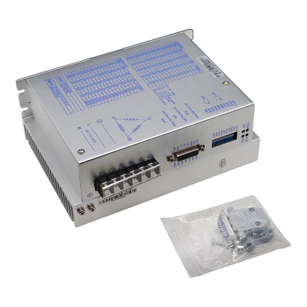 Multi communication bus servo controller high performance positioning module automated workshop equipment