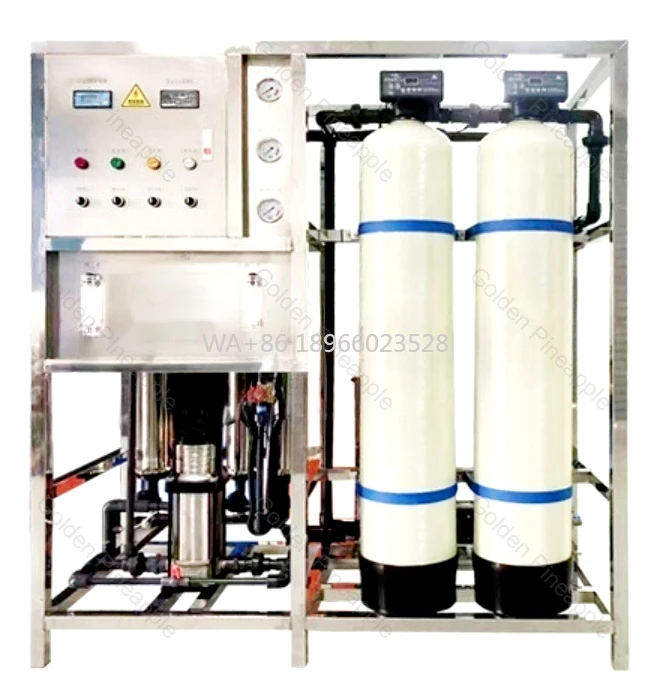 

Machinery 1000L/H Ultrafiltration Water Filter with UVChina Home Water Treatment