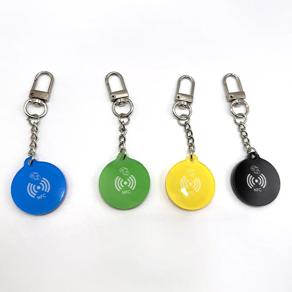 

13.56MHz Programmable Acrylicl NFC Card Built-in NFC Tag - 215 Chip Diameter Google Reviews