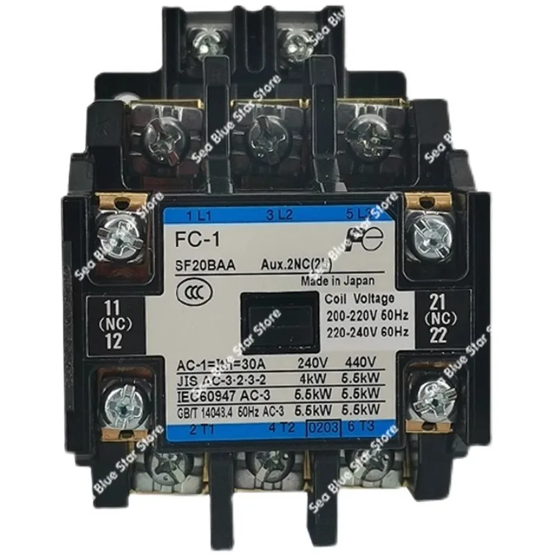 

Контактор переменного тока FC-1UL SF20B1A SF20BAA AC220V