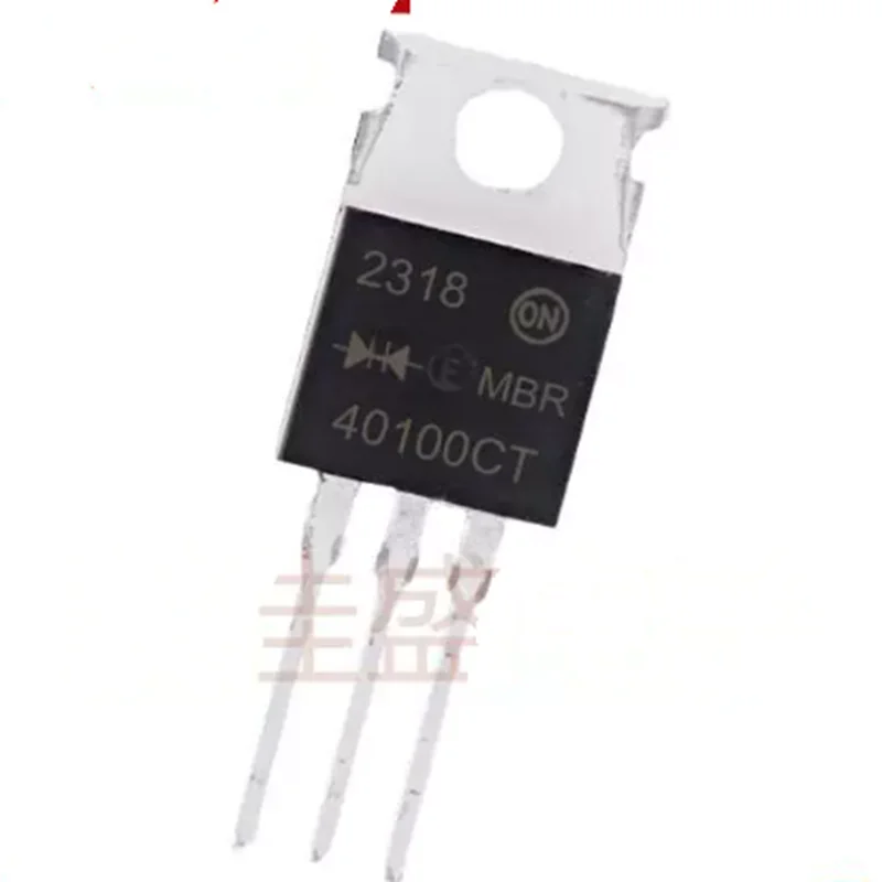 5PCS-20PCS MBRF40100CT TO220F MBR40100CT TO220 100V 40A High-performance Schottky rectifier diode