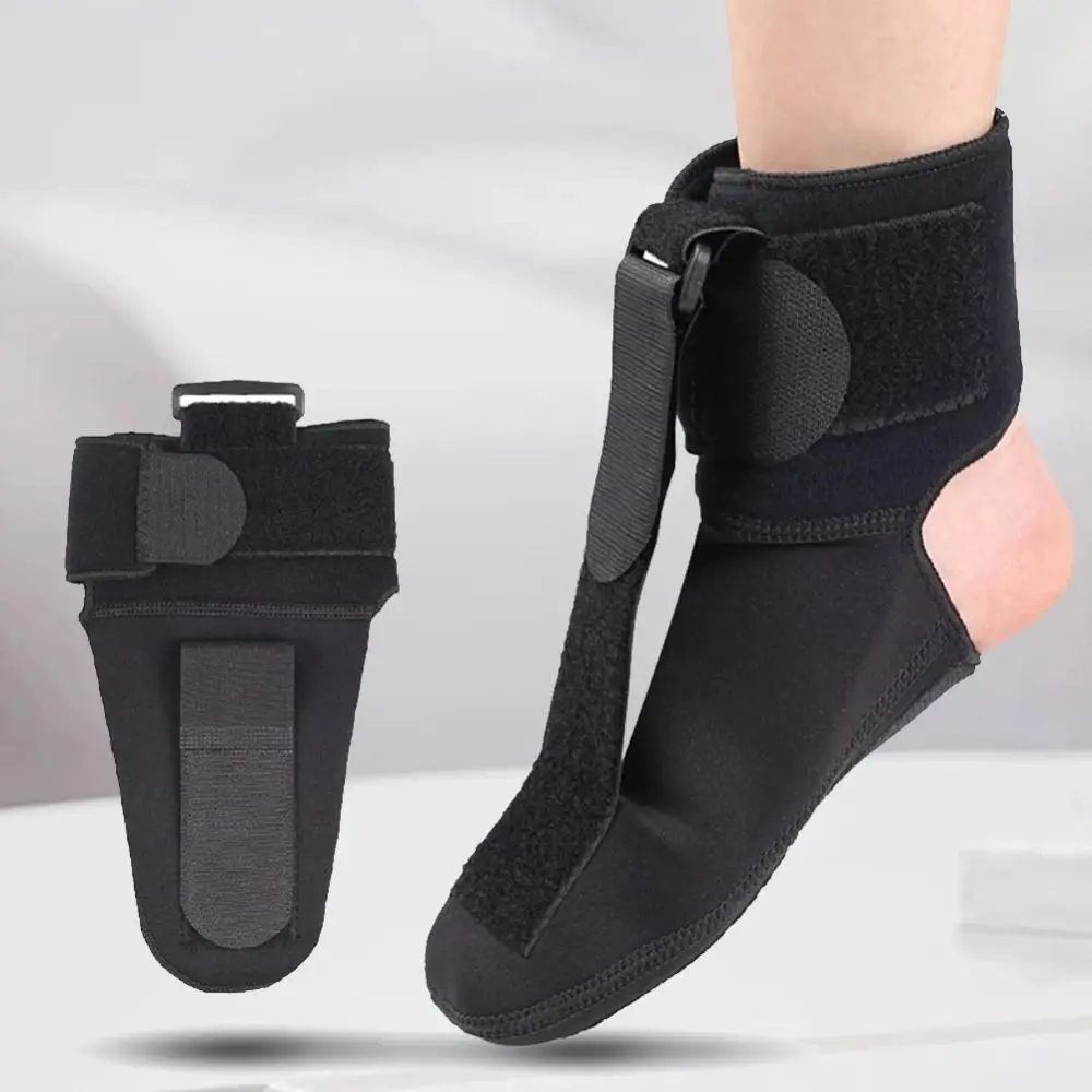 

Compression Plantar Fasciitis Splint Sock Stretch Strap Adjustable Dorsal Drop Foot Orthopedic Brace Skin-friendly Breathable