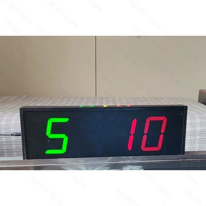 LED Digital Electronic Scoreboard with Timer for Basketball Football Table Tennis Billiards