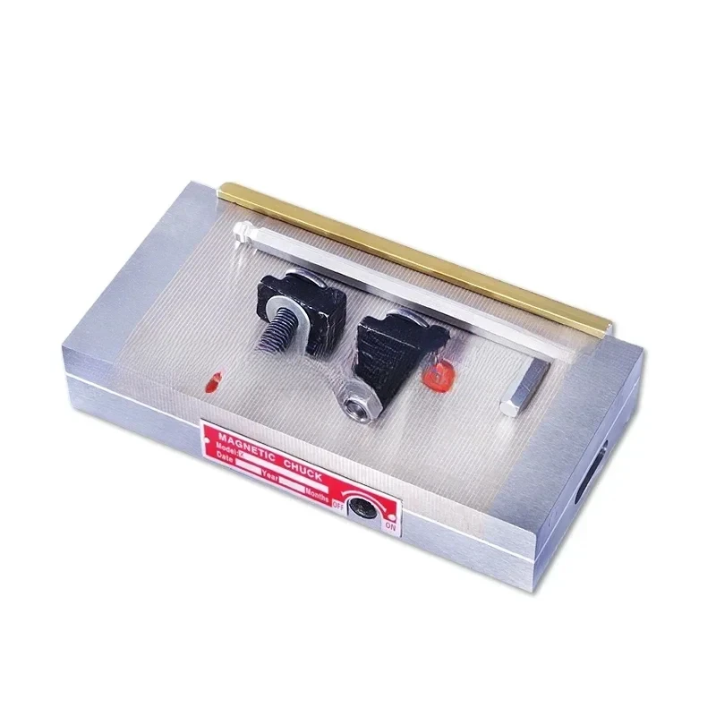 Precision Detail Disk Engraving Machine Magnetic Table Strong Permanent Magnet Chuck Grinder Spark Wire Cutting