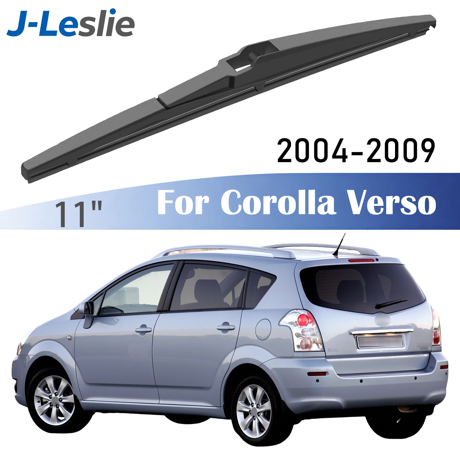 

11" Rear Wiper Blade For Toyota Corolla Verso AR10 2004-2009 Windshield Windscreen Wipers Washer Window Rain Brushes Accessories