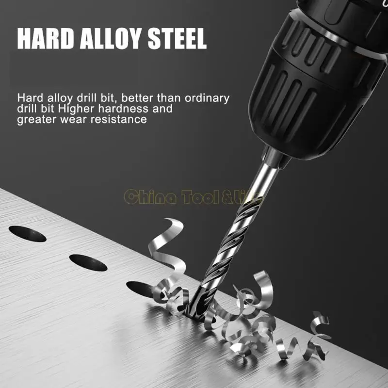 57qf Несколько материалов Essential Drill Bit для плитки бетонное кирпичное стекло и деревянное применение проекты по дома