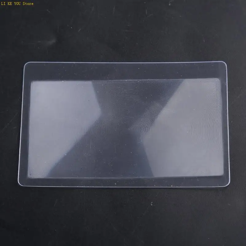 W3JE с чтением Magnifier Lens Lens PVC Размер считывания