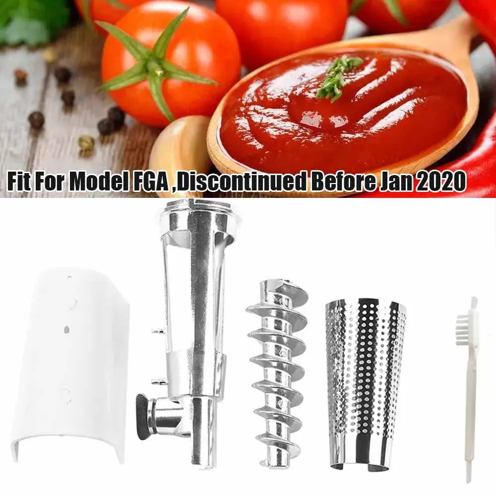 Tomato Juicer Fruit and Vegetable Strainer Parts Attachment For Kitchenaid Stand Mixers Accessories Food Grinder Model FGA