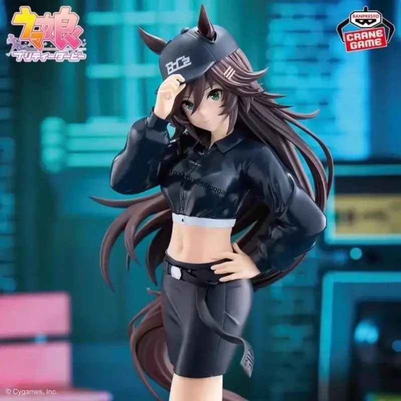 متوفر في المخزون بانداي Umamusume: جميلة ديربي السيد C B الأرز دش Matikanetannhauser أنيمي عمل أرقام نموذج مجموعات هدية