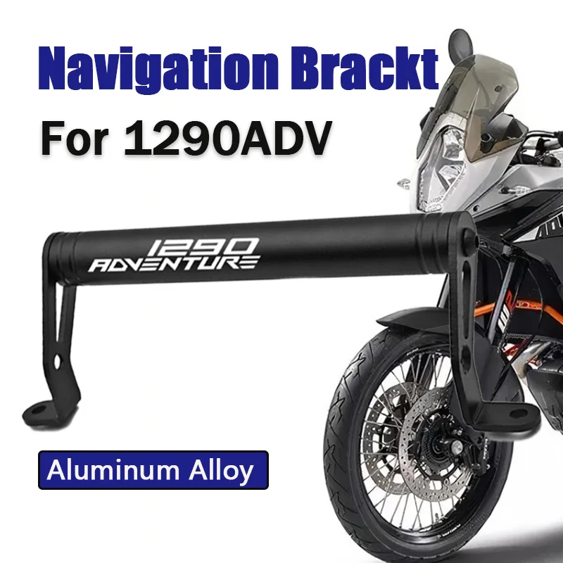 

Для 1290 Supper ADV S/R 1290ADV 1290 SUPER ADVENTURE S R 1290adv 1290 supper adv s/r 2023, держатель кронштейна для GPS-навигации телефона