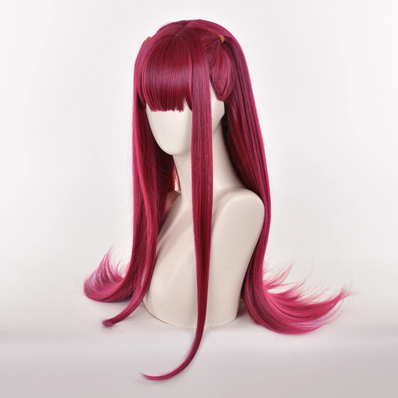 Anime My Dress Up Darling Rizu Kyun Cosplay Wigs Red Kitagawa Marin Devil Cosplay Wig Synthetic Hair My Dress Up Darling