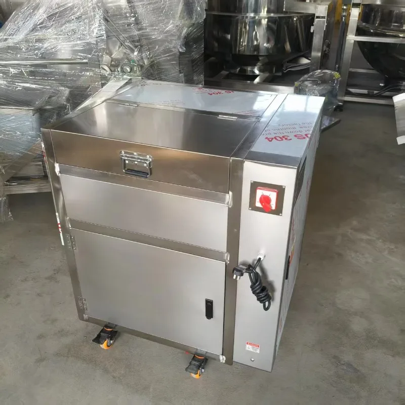 FOODLINE Customized Automatic Fruit and Vegetable Cleaner Sugar Cane Peeler with Wool Roller Core Motor Component Pump Gear