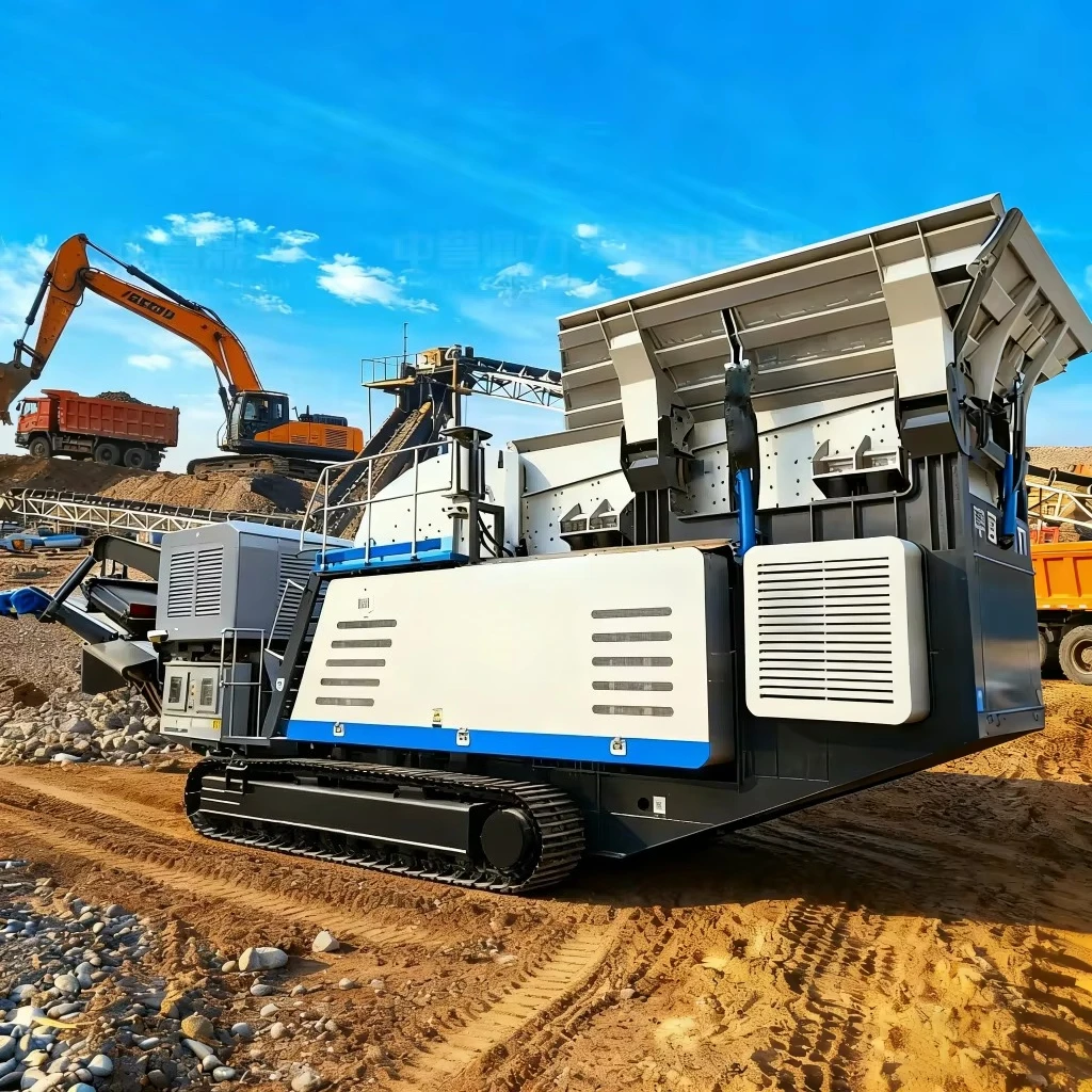 Compact Mobile Crushing Station ≤2.5m Width for Indoor Crushing Workshop Narrow Site Operation No Site Modification Required