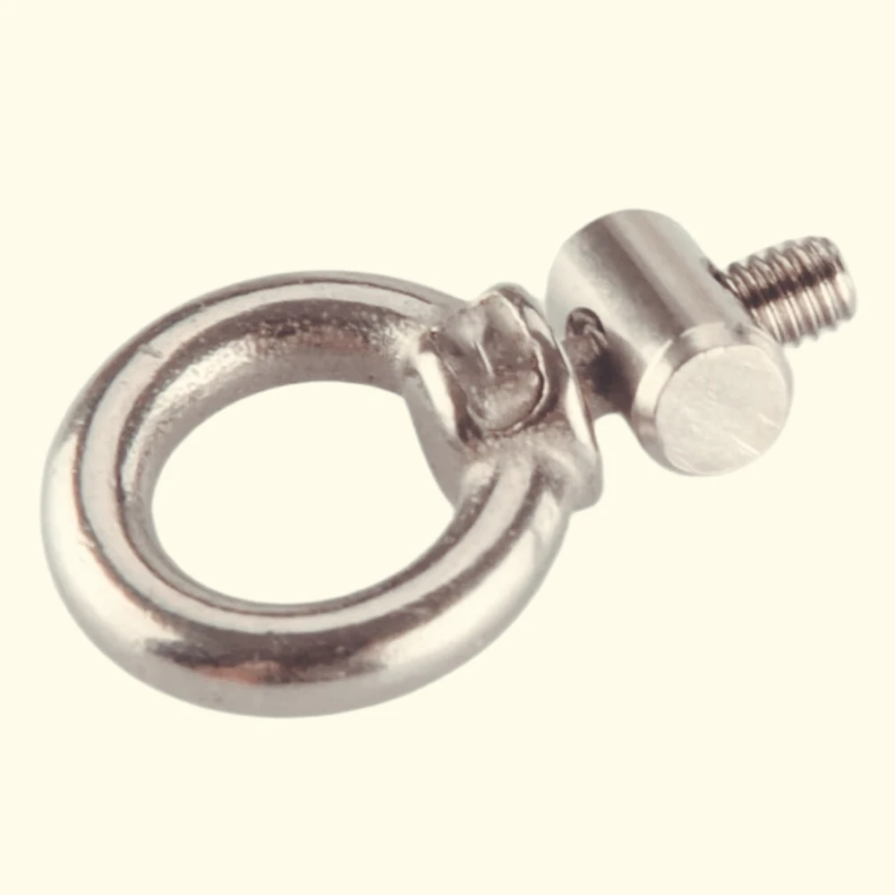 ZF-S 10 Anillos  Acero Inoxidable M3 para Rieles  Tuberías, para Toldos  Autocaravanas, Carpas y Rieles Deslizantes