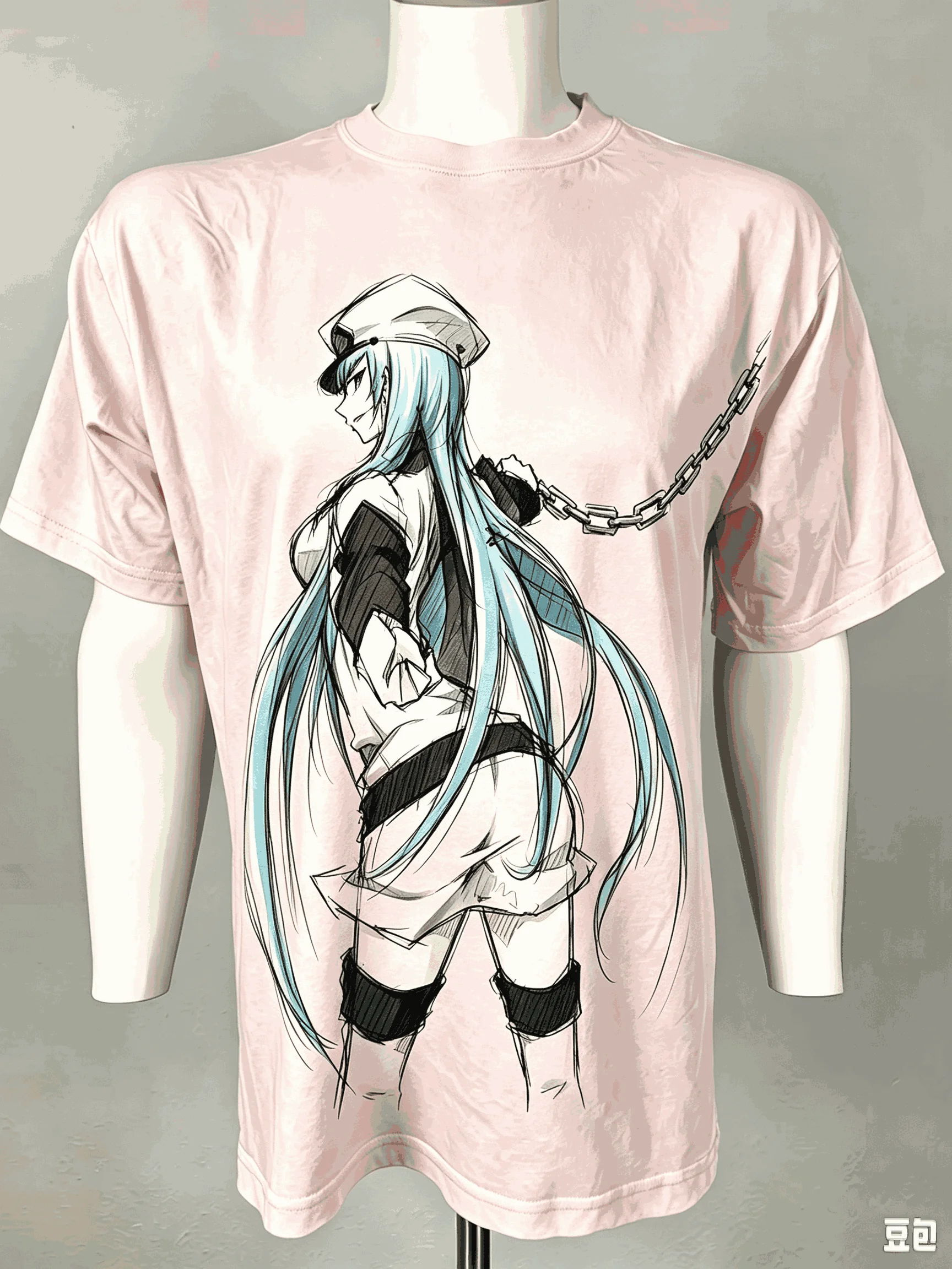 Akame ga Kill! Print T-shirts for Men Women Fashion Hip Hop Oversized Unisex Streetwear Trendy Cotton Short Sleeves Breathable