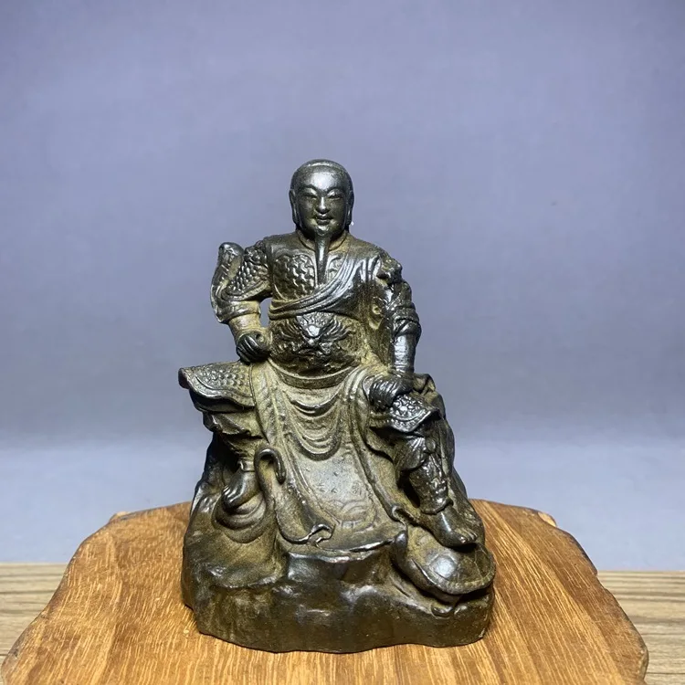 

Antique decorations, copper Xuanwu Emperor, Zhenwu Emperor's ancestor, antique Buddha bronze