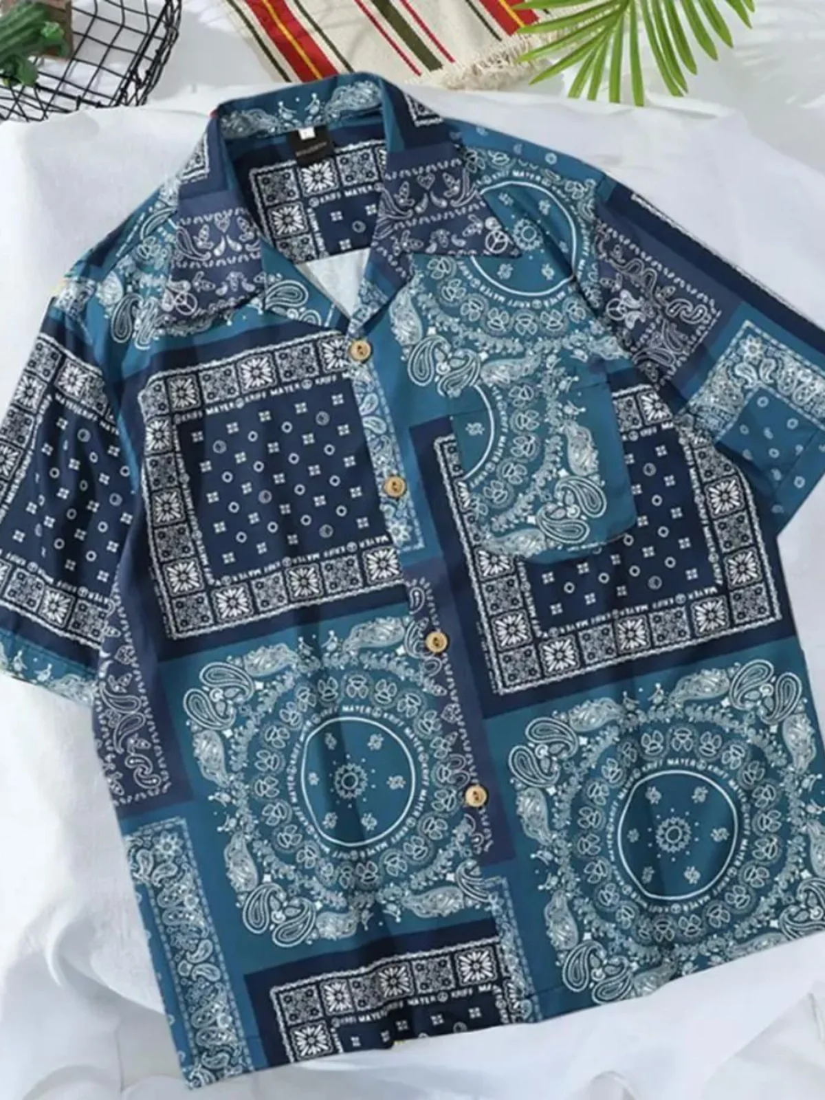 

Мужская летняя тонкая повседневная куртка свободного кроя с принтом и воротником-стойкой, приталенная, стандартная посадка