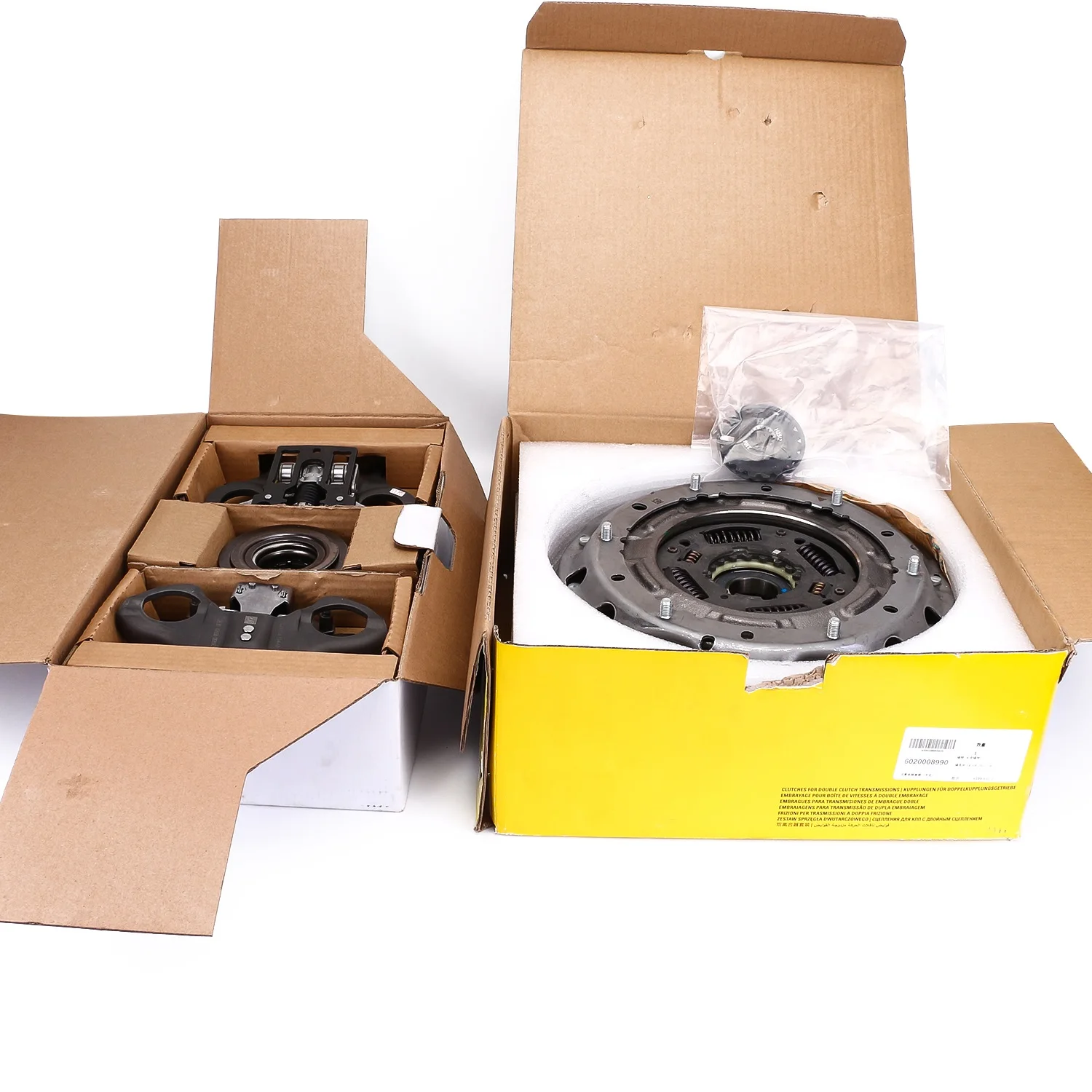 High-quality 6DCT250 DPS6 Transmission Dual Clutch Kit Shift Fork Auto Clutch Assembly For Ford