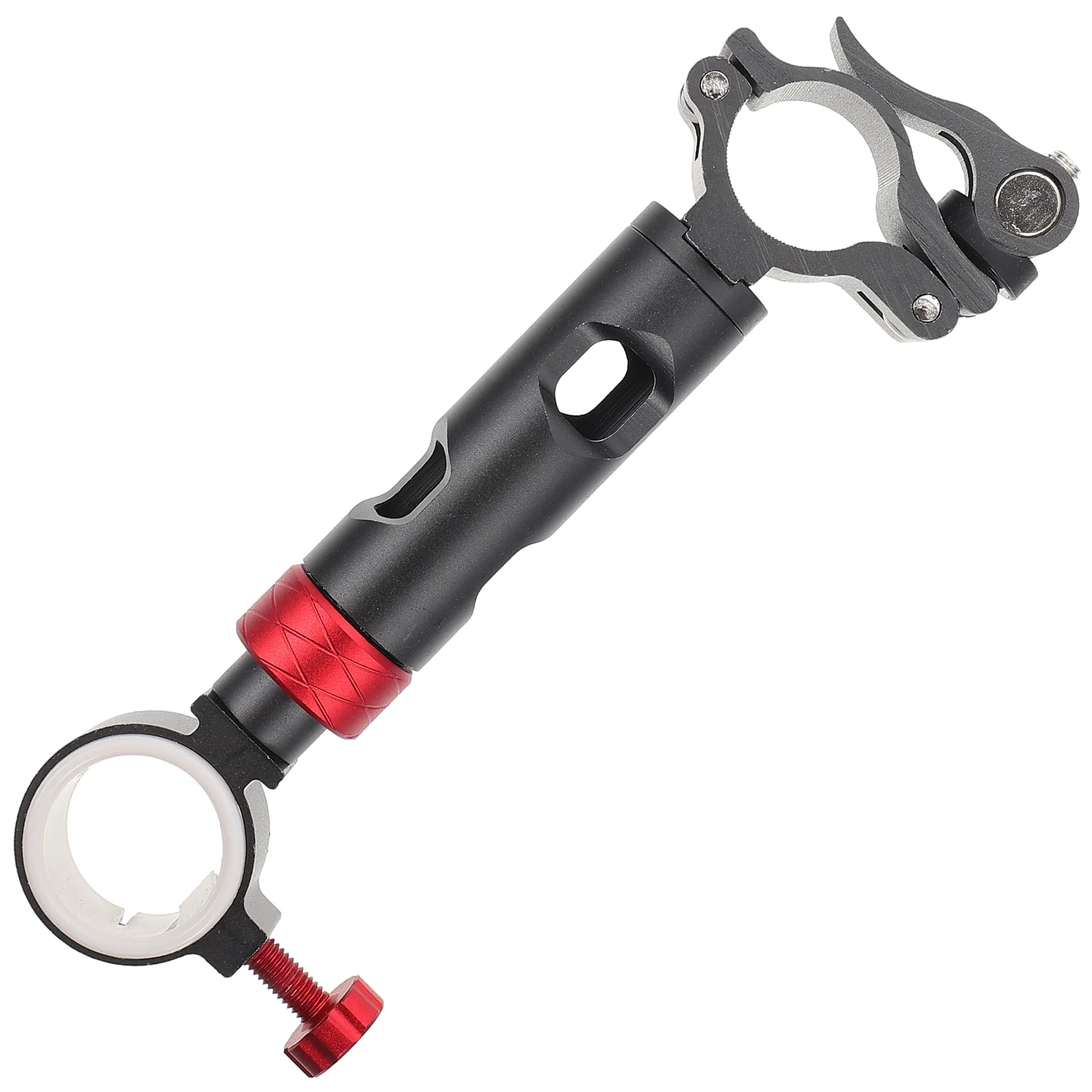 

Fishing Umbrella Bracket Stand Holder Aluminum Alloy Durable Lightweight Compact Design Adjustable Gasket Easy Disassemble Firm