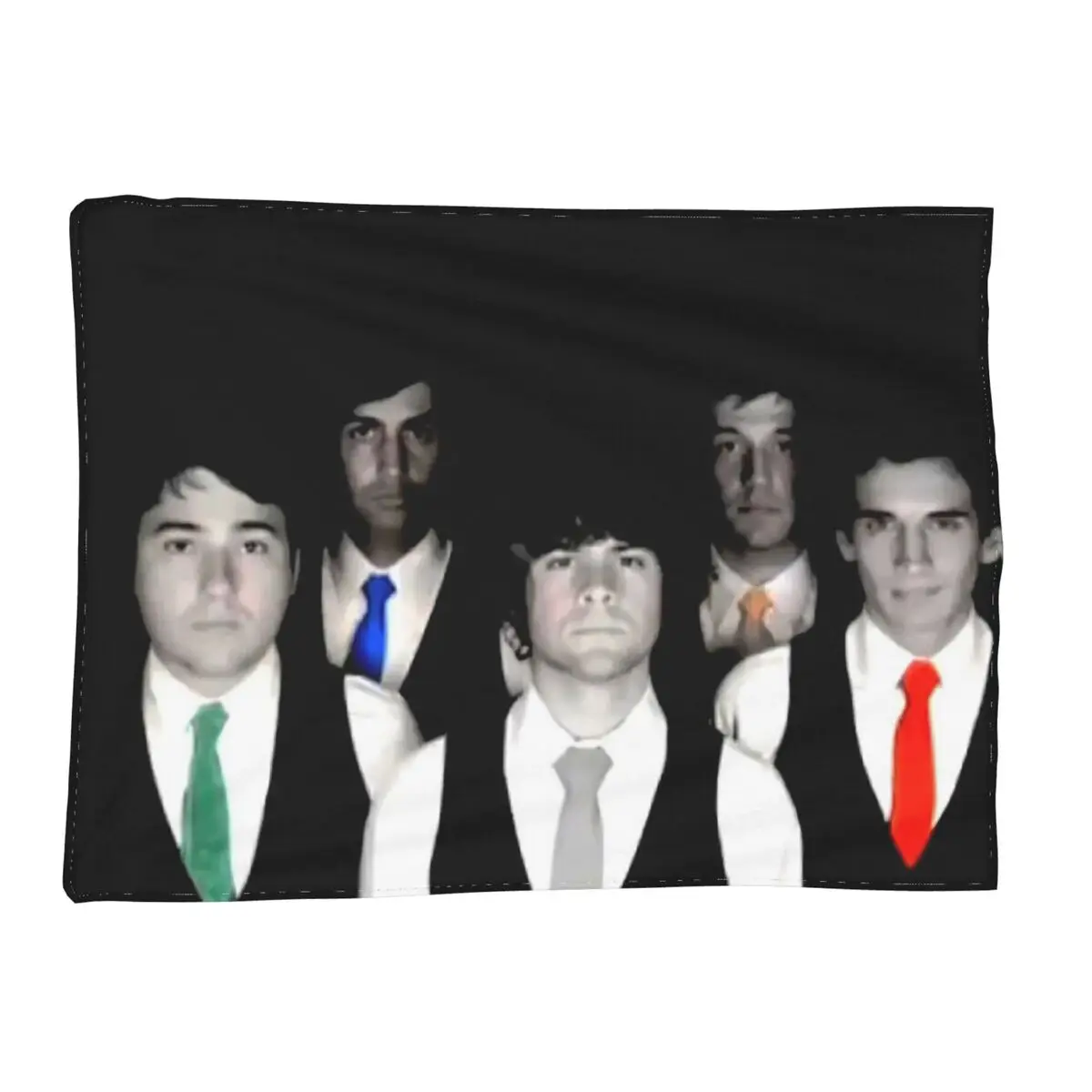 Tallys Halls Rock Music Band Blankets Soft Warm Flannel Throw Blanket Cover for Bed Living room Picnic Travel Home Couch
