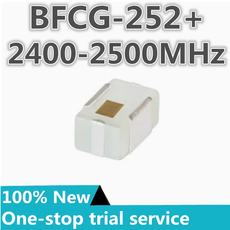 

2-100 шт. % новый BFCG-252 + мини импортный оригинальный фильтр O805 GE0805C-3 с частотой 2400-2500 МГц
