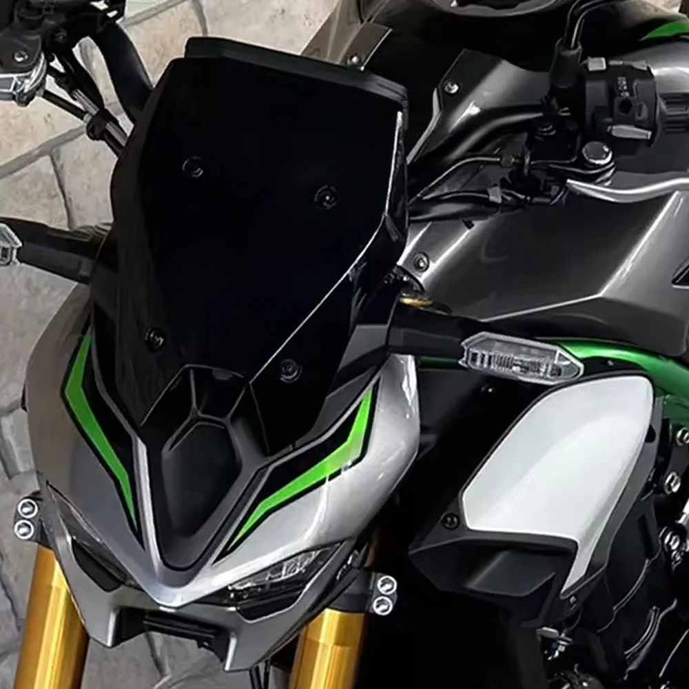 For Kawasaki Z900 2025 Double Bubble Windscreen