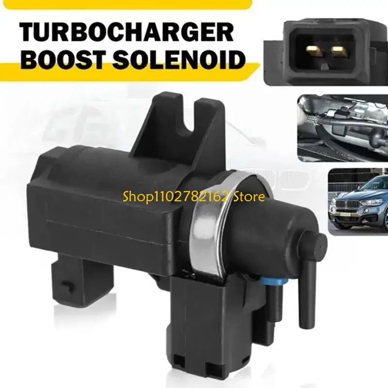 

547B Turbocharger Boosts Pressure Solenoid Valves For F10 F20 F30 335i 11747626351