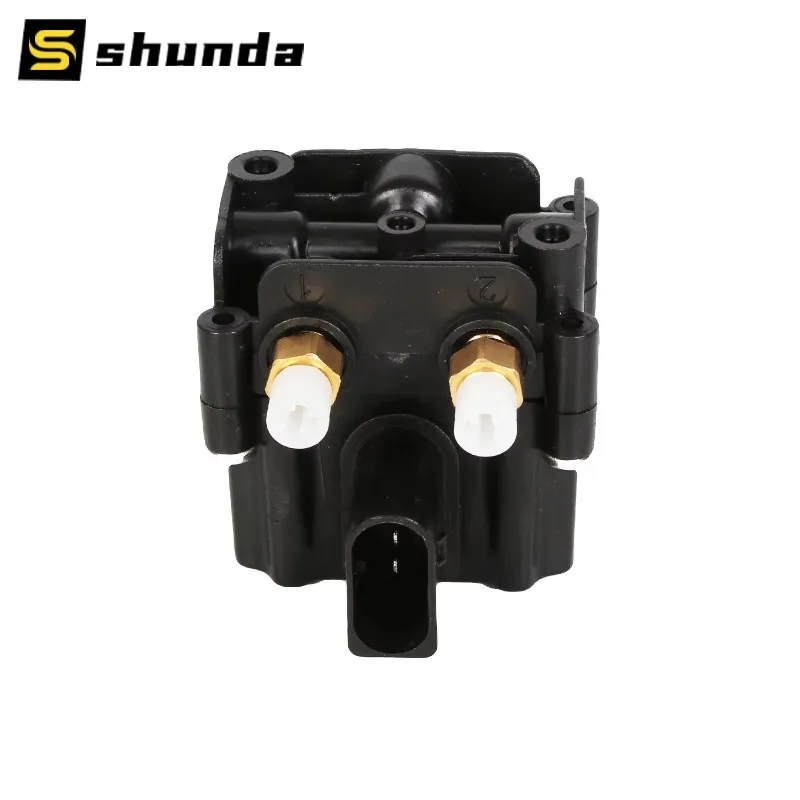 

37206789450 Automotive air suspension solenoid valve block for BMW 535i 550i GT 740i 740LD 740Li 2009-2017