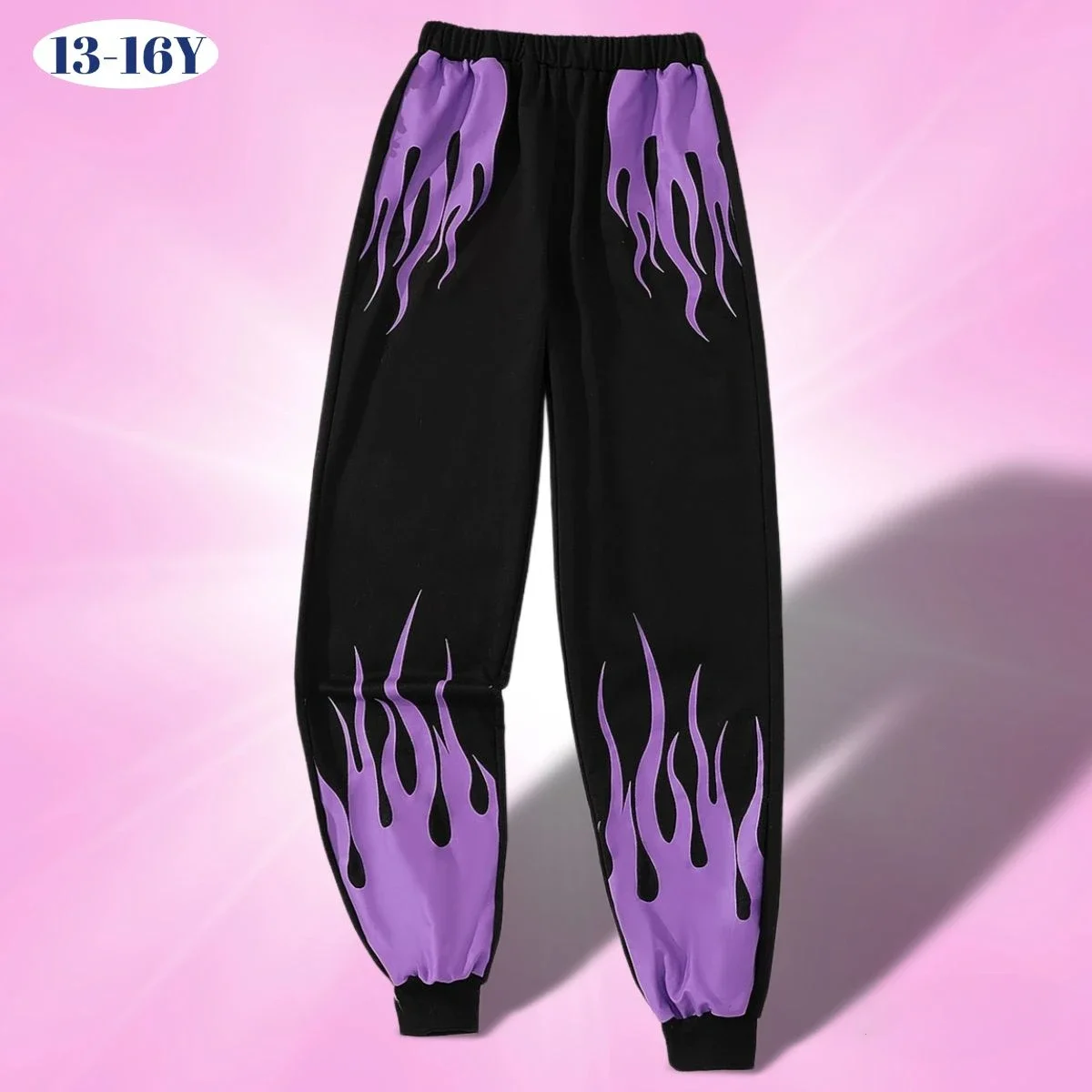

New Teen Girls Pants Sports Long Pants Women Sweat Pants Casual Fashion Ventilate Youth Girls Lower Garment 13-16 Years Old