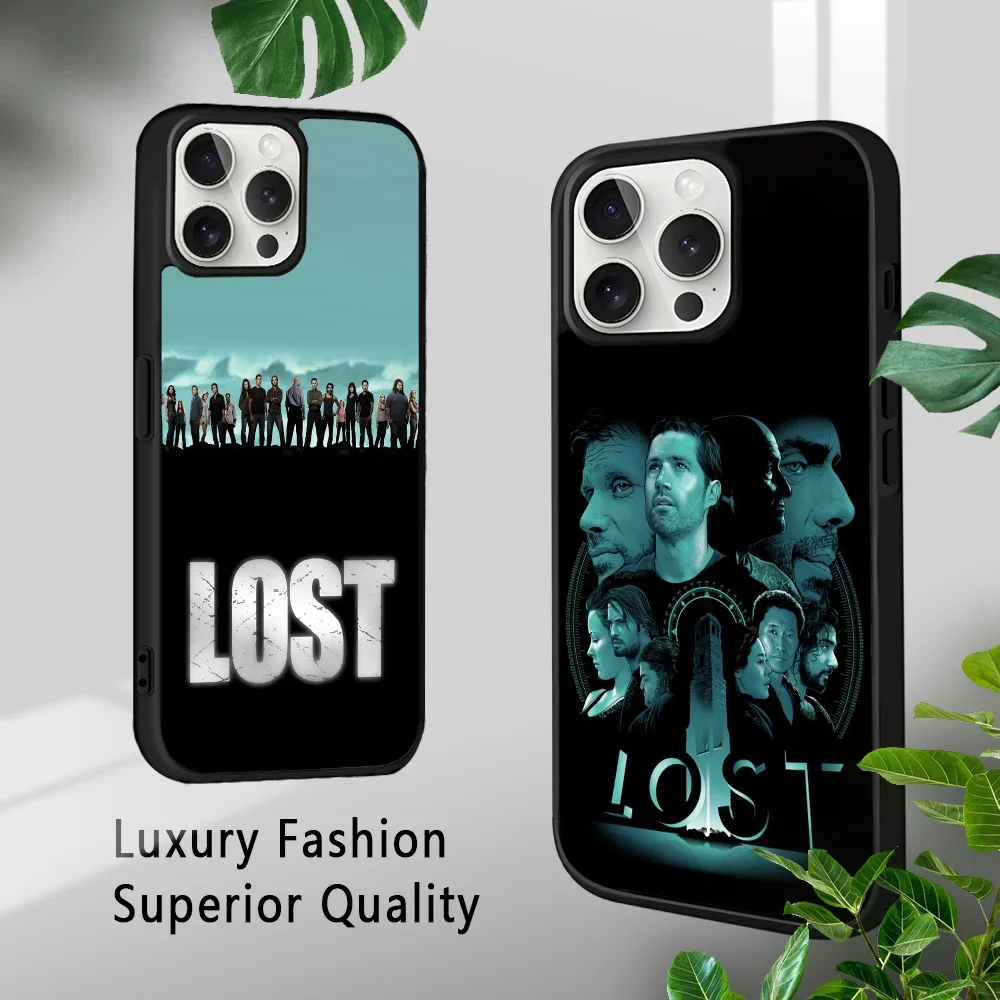 Casing ponsel seri TV Amerika l-lost, casing ponsel keras Funda keras Dropshipping untuk iPhone 16 15 14 13 12 11 Pro Xs Max Mini Plus