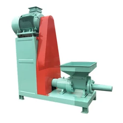 Sawdust Grass Briquette Block Making Machine Biomass Rdf Briquette Extrusion Press Machine