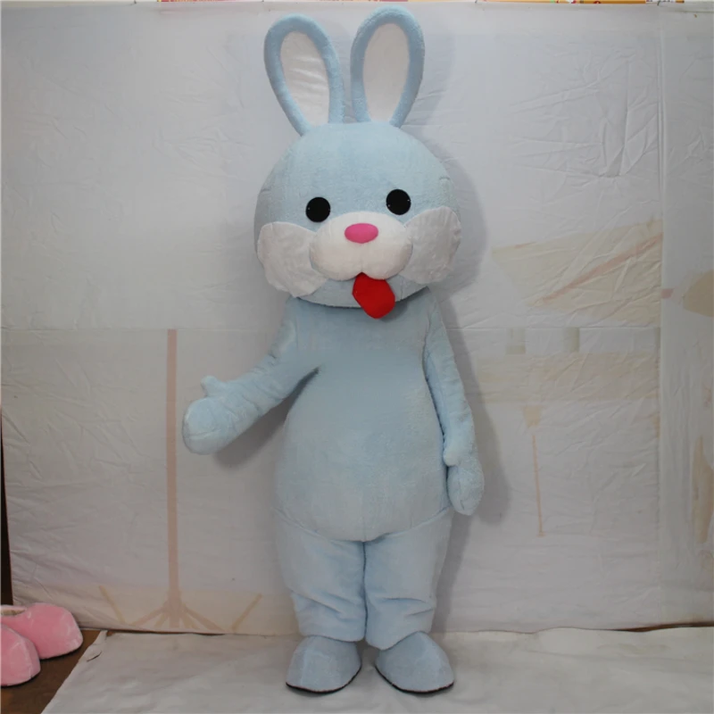 

Rabbit Cartoon Doll Costume Walking Doll Costume Publicity Performance Stage Performance Costume for Large-scale Activities