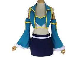 HOLRAN Lucy Heartfilia cosplay costume Sailor skirt suit party dress