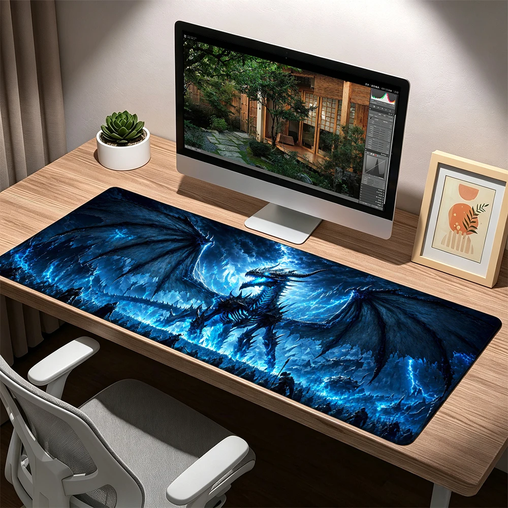 Devasa İskeletli Ejderha Desen - Mousepad Xl Extended incelemesi ve fiyatı