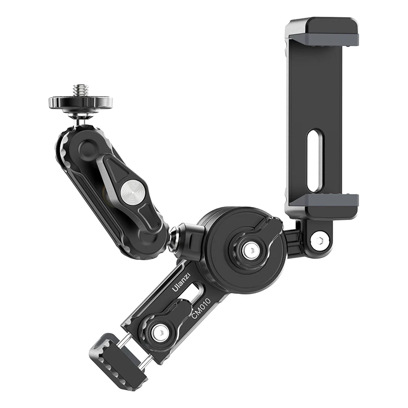 Ulanzi cm010 multifunktion ale zaun halterung gopro hängende netz ständer halterung für gopro insta360 dji action kamera smartphone
