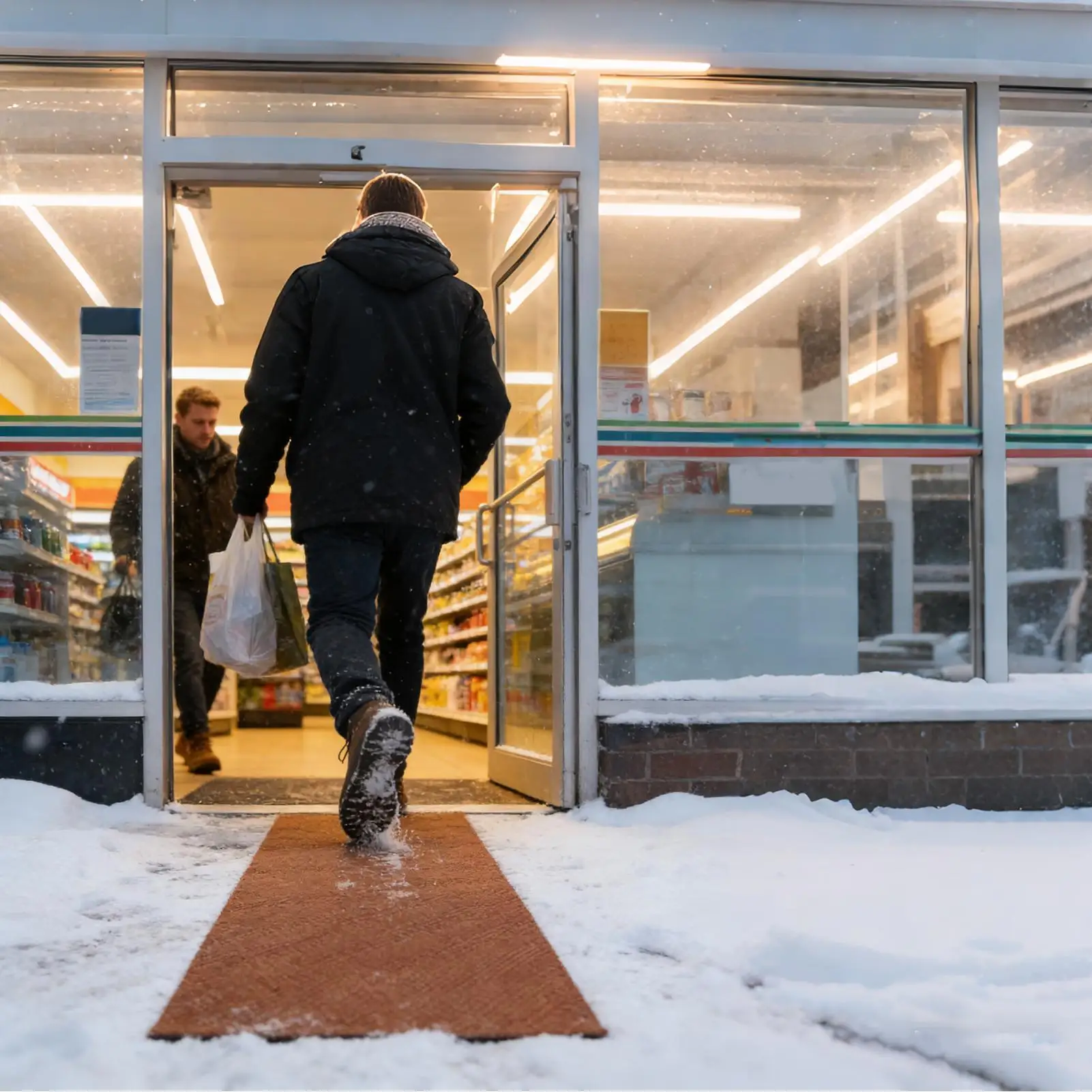 Outdoor Carpet Anti-Slip Winter Runner 300x40cm Runner For Walkways For Entryway Front Door Stairs Steps Porch Balcony Patio - view 4