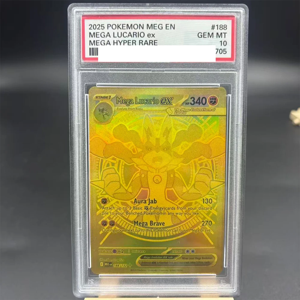 لتقوم بها بنفسك PTCG Mage Charizard X Ex Lucario Gardevoir Latios تصنيف بطاقة نسخة نسخة كلاسيكية أنيمي جمع بطاقة هدية لعبة