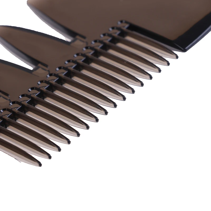 

wide teeth Double-sided Oil Hair Comb Wide Teeth Hair Comb Classic Oil Slick Styling Hair Brush For Men