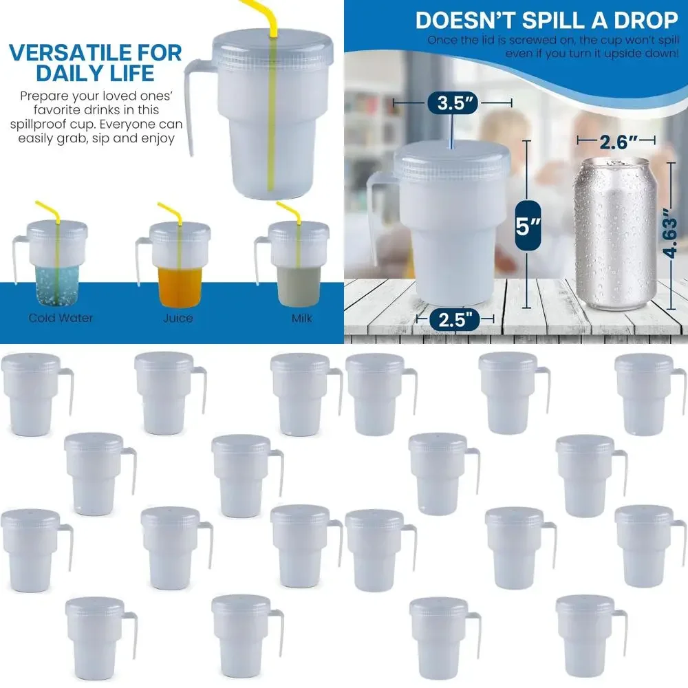 

10-Piece Set of Kennedy Style Cups