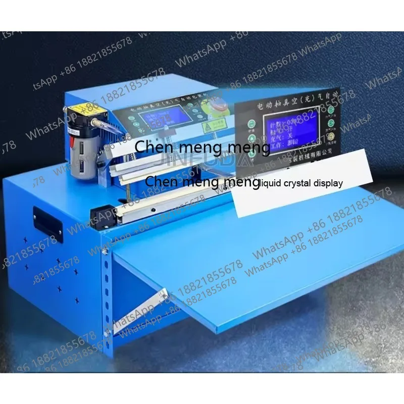 Vertical Vacuum Sealer Big Bag External Vacuum Sealing Machine External Vacuum Packager