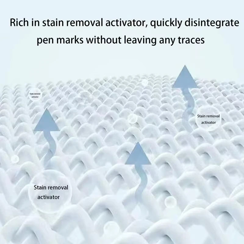 อุปกรณ์ทําความสะอาดกําจัดคราบหมึกปากกาที่มีประสิทธิภาพสําหรับเสื้อผ้า กางเกงยีนส์ ผ้าขนหนูสําหรับหมึกปากกา น้ํายากําจัดหมึกถาวร น้ํายาทําความสะอาด