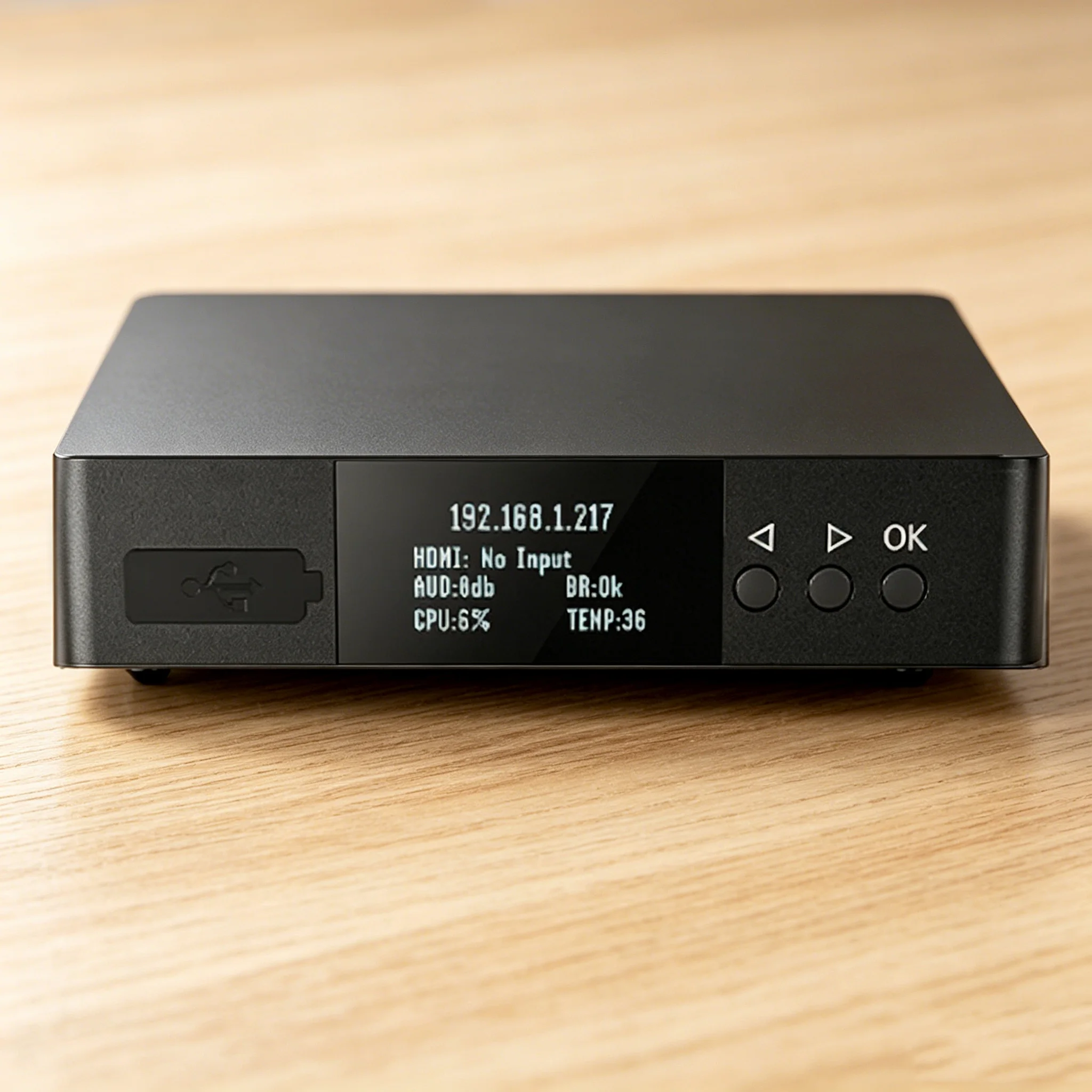 NDI Decoder Hdmi Real-Time Low Latency Encoder  4K 1080P SRT/RTSP RTMP/HTTP/HLS Live Streaming H265 Encoder Decoder