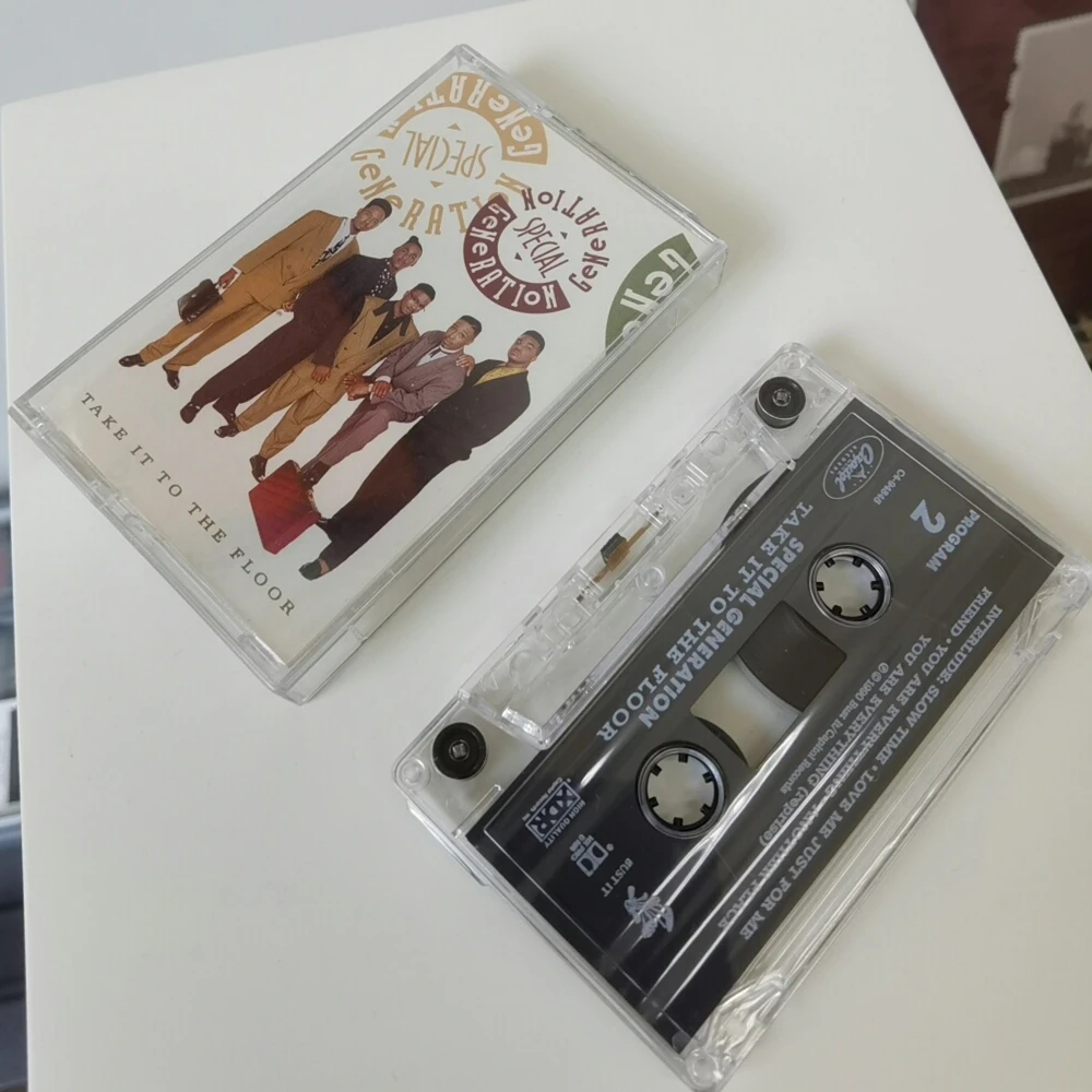 

R&B Special Generation Charles Salter Music Tape Take It To The Floor Album Spark Of Love Cassettes Cosplay Soundtracks Box Gift