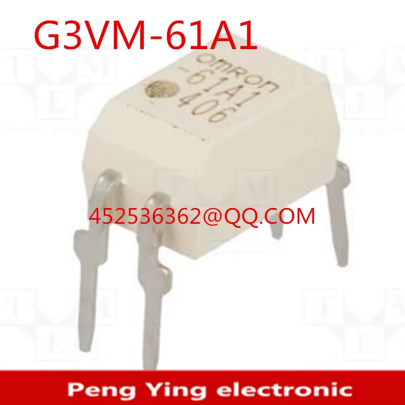 

50PCS 100%New G3VM-61A1 61A1 Direct plug DIP4 solid state relay photocoupler original stock