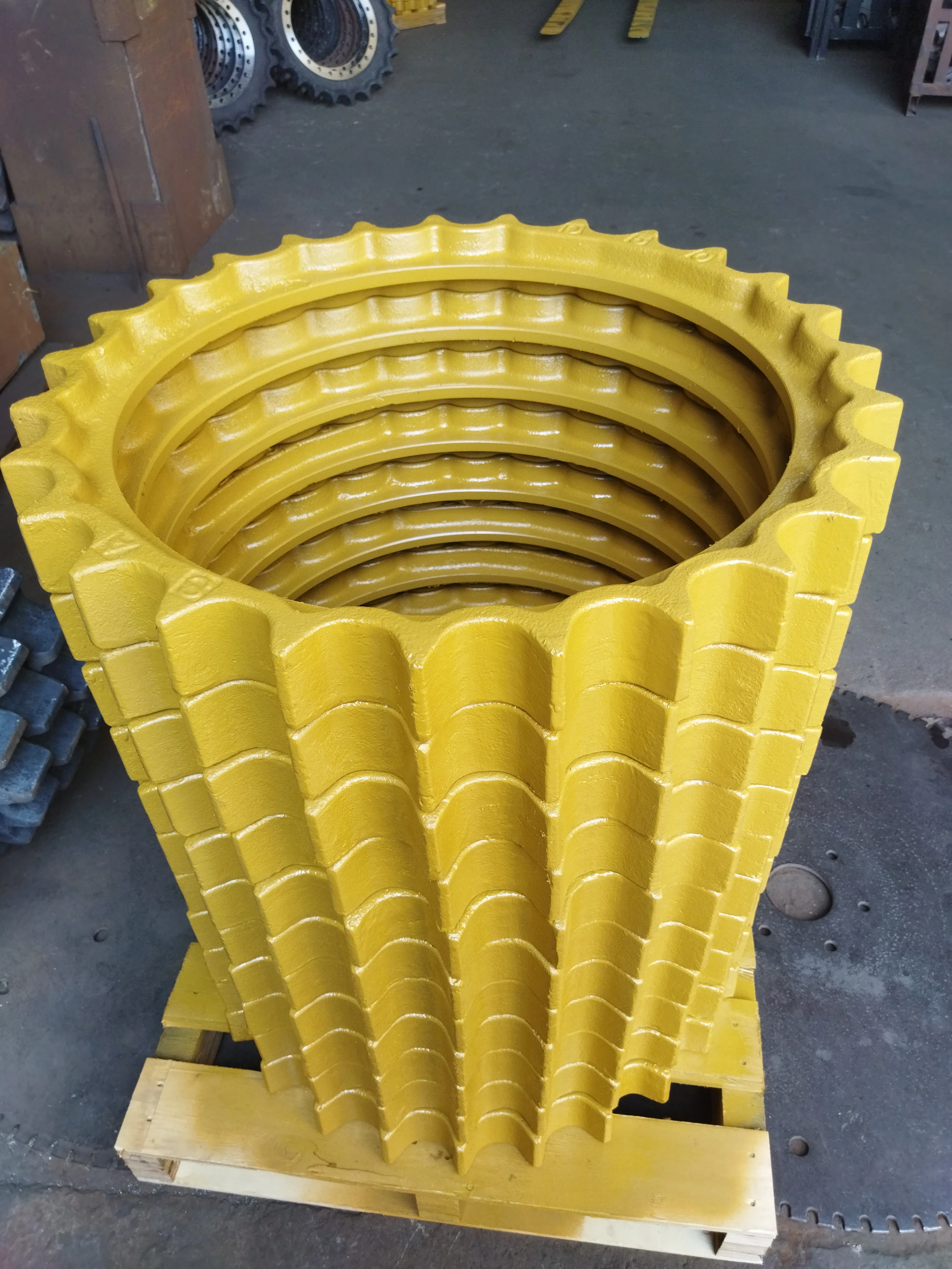 excavator spare attachment for Komatsu Sprocket Hot selling PC280 PC300 PC350 PC360 PC400 Sprockets