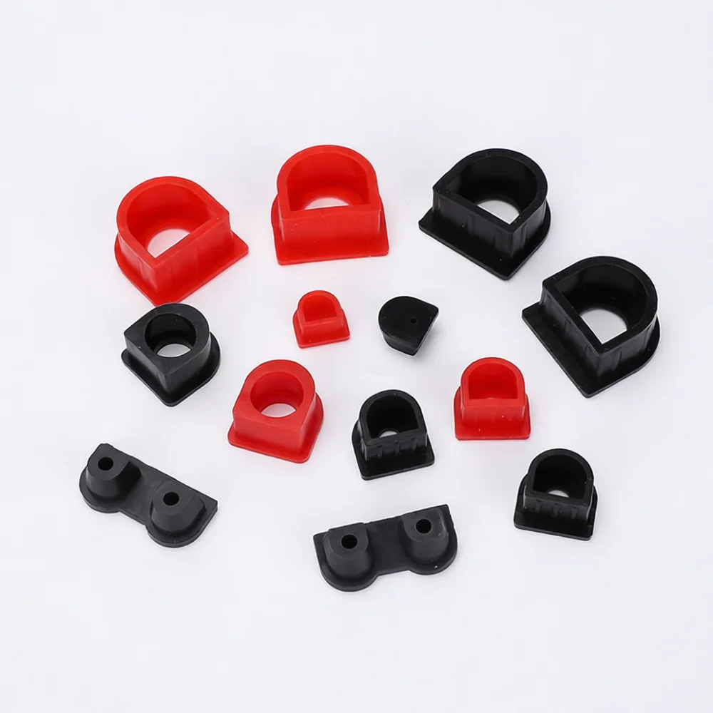 For Huamikj Anderson Connector Dust Cover Plug 50A 80A 120A 175A 350A Silicone Terminal Protective Cap Industrial Electric Wire